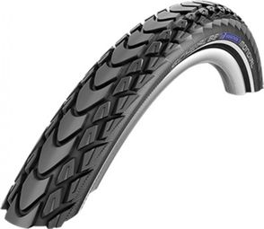 PNEU VTT URBAIN 26 X 2.00 SCHWALBE MARATHON MONDIAL NOIR TR (50-559) RENFORT 5mm FLANC REFLEX