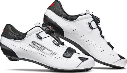 Paire de Chaussures Sidi Sixty Noir/Blanc