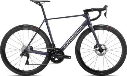 Orbea Orca M20iLTD Bicicletta da strada Shimano Ultegra Di2 12S 700 mm Blu tanzanite Viola Carbonio grezzo 2024