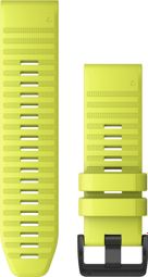 Garmin QuickFit 26 mm Silicone Polsband Amp Geel