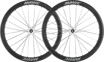 Mavic Cosmic SLR 45 Disc 700mm Wheel Set | 12x100 - 12x142 mm | Centerlock | Silver