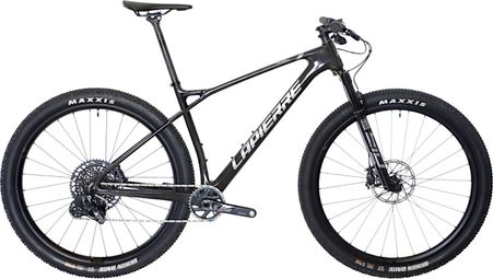Refurbished Product - MTB Semi-Rigid Lapierre ProRace CF 9.9 Sram X01 Eagle AXS 12V Black Gloss 2022