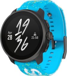 Montre GPS Suunto Race S Power Blue - Turquoise/Vert