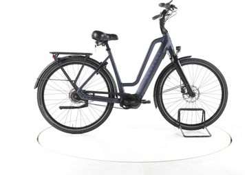 Produit reconditionné - Gazelle Chamonix C5 HMS City E-Bike Entrée basse - Très Bon Etat