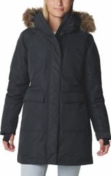 Columbia Little Si II Parka Impermeable Mujer Negro