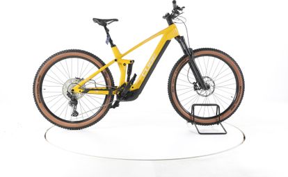 Produit reconditionné - Cube Stereo Hybrid 140 E-Bike Tout-Suspendu Carbone - Très Bon Etat
