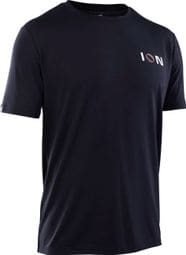 ION Seek Graphic Black Men's short sleeve MTB jersey