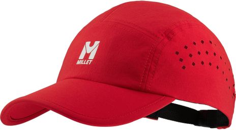 Casquette Millet Chamonix 5 Panel Rouge