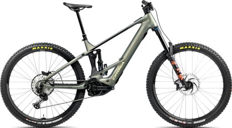 Orbea Wild H10 Electric Full Suspension MTB Shimano Deore/Deore XT 12S 750 Wh 29'' Spaceship Green 2025