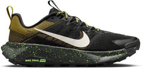 Nike Wildhorse 10 Trail Running Shoes, Black/Green, Women's