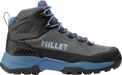 Chaussure de Randonnée Millet Ubic Mid Gore-Tex Gris / Bleu Femme