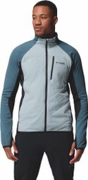 Columbia Arctic Crest Hybride Fleecejacke Blau