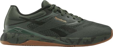 Chaussures Training Reebok Nano X5 Kaki Unisexe
