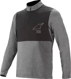 Maillot mangas largas Alpinestars Nevada Gris / Negro