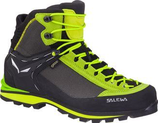 Salewa Crow GTX Mountaineering Shoes Green