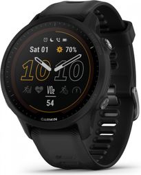 Garmin Forerunner 955 Solar Sporthorloge Zwart