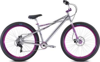 Wheelie Bike SE Bikes Killer Quad 27.5 Silver Violet Alltricks