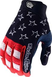 Troy Lee Designs Kinderhandschoenen Air Navy/Rood M