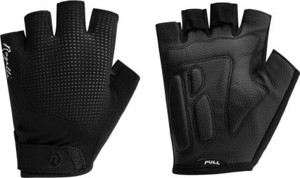 Guanti da ciclismo Rogelli Essential - Donna - Nero