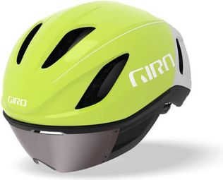 Giro Vanquish Mips Matte Helm Lime / White