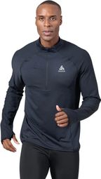 Pull Thermique 1/2 Zip Odlo Zeroweight Noir Homme
