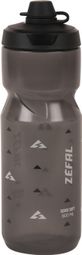 Zefal Canister Sense Soft 80 No Mud Smoked Black