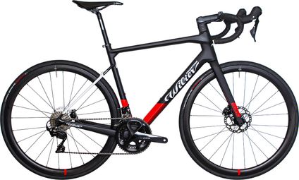 Vélo de Route Wilier Triestina Garda Disc Shimano 105 11V 700 mm Noir/Rouge