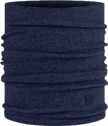 Buff Solid Navy Neckholder Marineblau