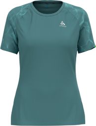 Odlo Essential Print Shirt Blau