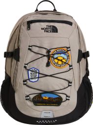 Sac à Dos The North Face Borealis Classic Patch 29L Gris