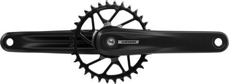 Pédalier Sram Eagle S150 (FC-S150-B1) Boost Déport 3 mm T-Type 32 Dents 12V Noir