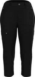 Women's Odlo 3/4 Ascent Light Hiking Pants Black