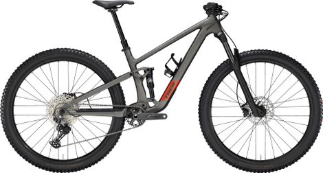 VTT Tout-Suspendu Trek Top Fuel 5 Shimano Deore 12V 29'' Gris Gén.4