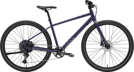 Kona Dew DL City Bike with Shimano Cues 10-Speed 29'' Purple