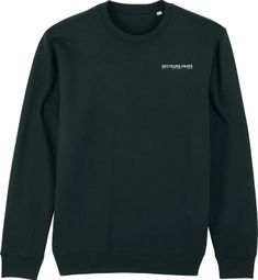 Çois Unisex 'Secteurs Pavés Paris-Roubaix' Sweatshirt Black