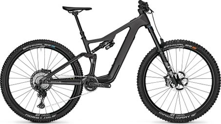VTT Électrique Tout-Suspendu Focus JAM² SL 9.9 Shimano XT 12V 430Wh 29'' Gris 2025