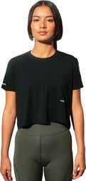 Crop Top Circle Smooth Operator Mujer Negro