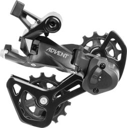 Deragliatore posteriore MicroSHIFT ADVENT Ver.2 Cage RD-M6195M-B 1x9S