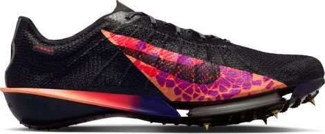 Zapatillas de atletismo Nike Victory 2 Glam Negro/Violeta/Rosa Unisex