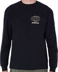 Circle Feel Good Pop Lange Mouw Jersey Zwart Unisex