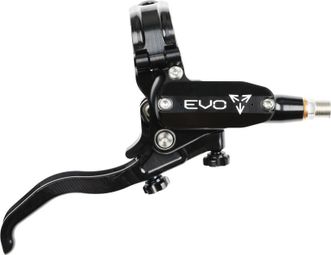 Hope Tech 4 EVO volledig rechte hoofdremcilinder zwart/zwart