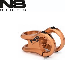 Potence NS BIKES Stems Quantum Lite 25.4 Copper