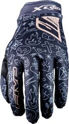 Five Gloves Xr-Lite Niños Guantes Negro / Dorado