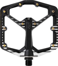 Crankbrothers Stamp 7 vlakke pedalen Fabio Wibmer Zwart