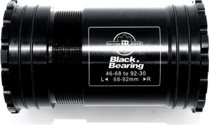 Black Bearing PressFit 30 Bottom Bracket