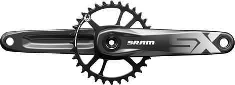 Sram SX Eagle Power Chain Spline Boost Tray Direct Mount 32 Teeth 12V (without Case) Black