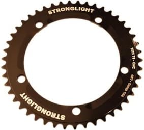 Plateau De Vélo Route MICHE 135 Mm Noir 46 Dents - 5 Branches (compatible Campagnolo)