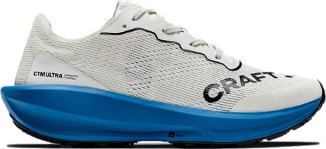 Chaussures Running Craft CTM Ultra 2 Blanc Bleu Homme