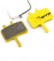 Plaquette de frein velo wtp compatible avid all juicy et meca bb7