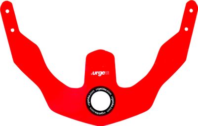 Replacement Visor for Urge SupaTrail Helmet Red